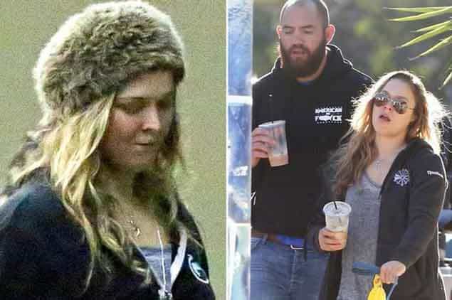 Ronda Rousey seen in public for the first time since shock UFC ...