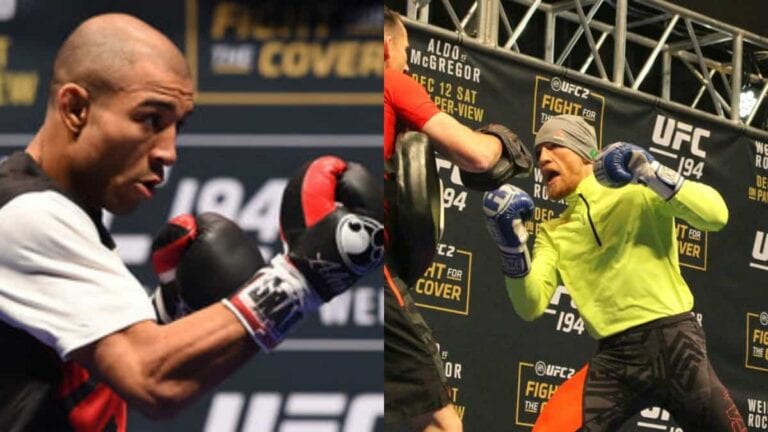 Video: Jose Aldo vs. Conor McGregor UFC 194 Open Workouts