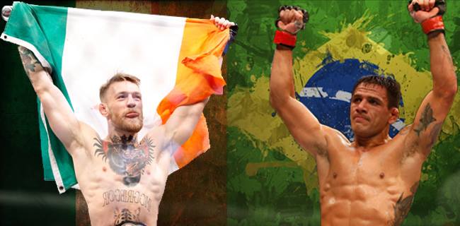 Rafael Dos Anjos: Conor McGregor Called Irish Fans ‘Traitors,’ They Should Abandon Him