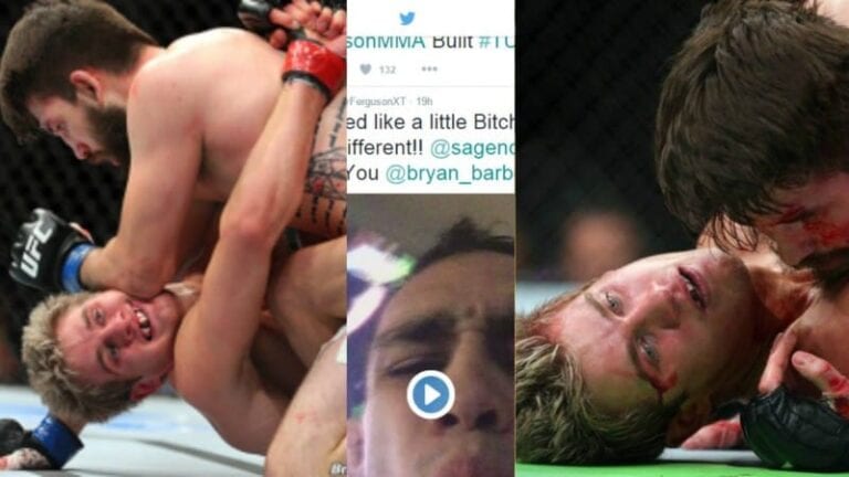 UFC Fighters React To Sage Northcutt’s Loss: ‘He Tapped Like A Little B****’