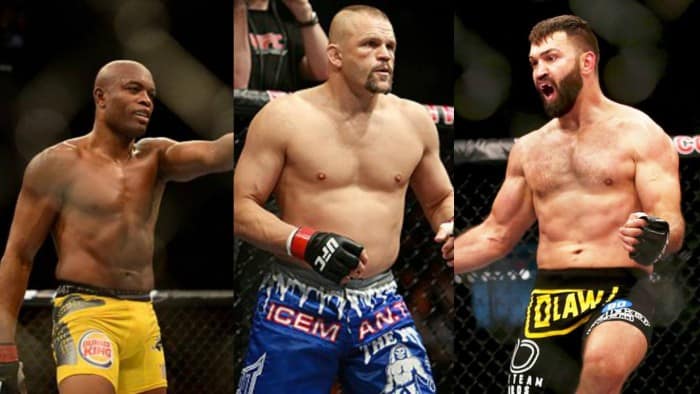 Heavy Hitters: Top 10 Knockout Strikers In UFC History
