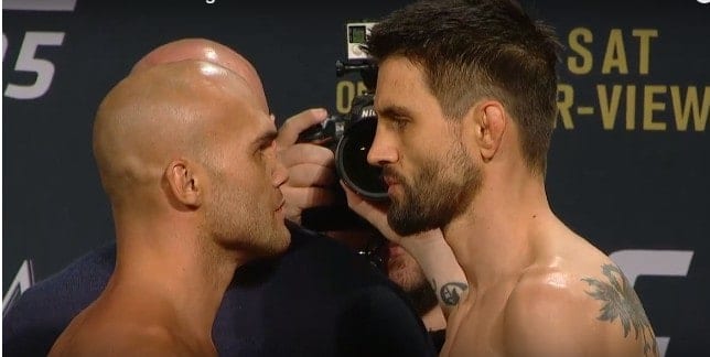 UFC 195 Weigh-In Video & Results: Title Fight Is On!