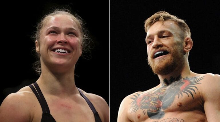 Quote: Ronda Rousey Is Still Bigger Than Conor McGregor