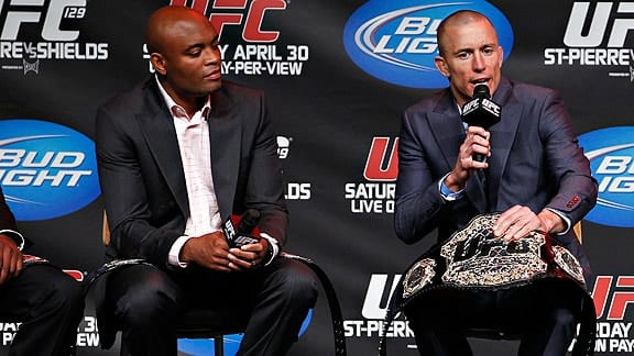 Anderson Silva Says Georges St-Pierre Super Fight Could Still Happen