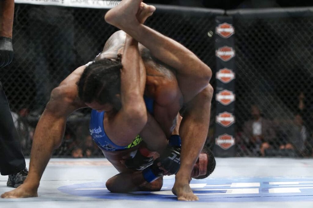 Benson Henderson vs Anthony Pettis