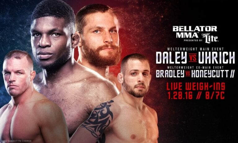Bellator 148 Results: Paul Daley KO’s Andy Uhrich