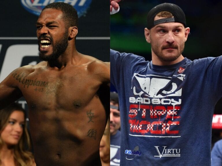 Jon Jones Willing To Fight Stipe Miocic At UFC 196 – With A Catch