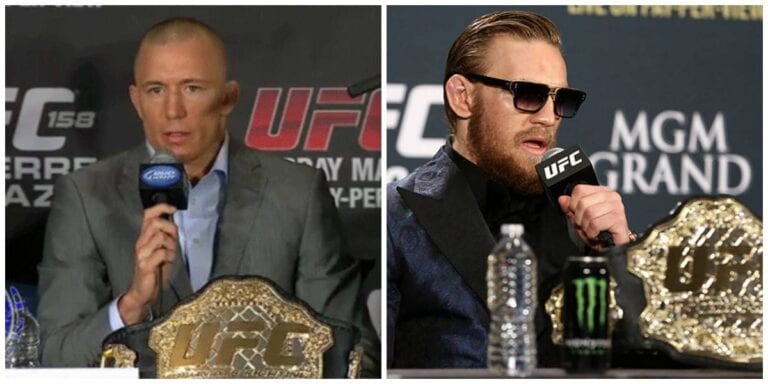 Five Reasons Conor McGregor Shouldn’t Fight Georges St-Pierre
