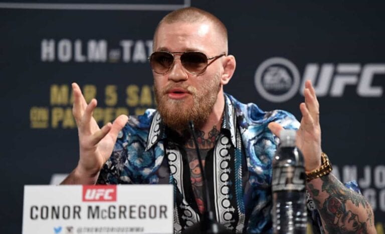 Pic: Did Conor McGregor Smoke A Joint In NYC?