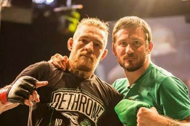 Conor McGregor John Kavanagh