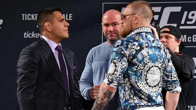 RDA Open To Welcome "Irish Boy" Conor McGregor To Welterweight 1 Conor RDA 1