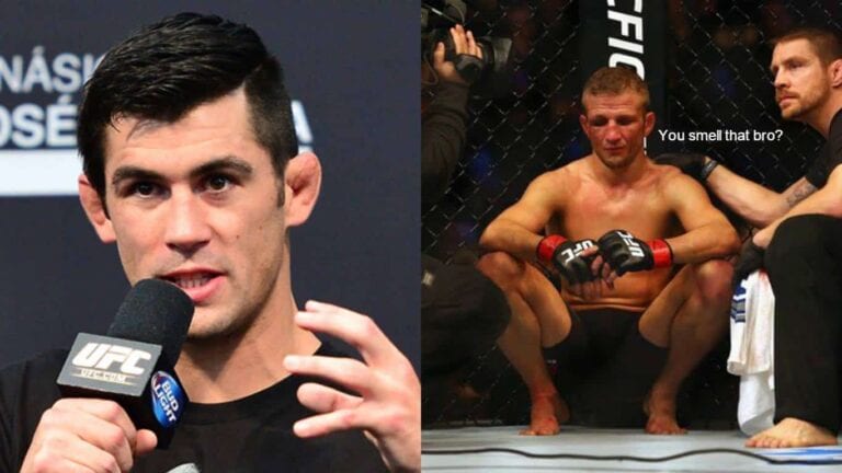 Dominick Cruz: Dillashaw Is Surrounded By A Bunch Of People Feeding Him Crap