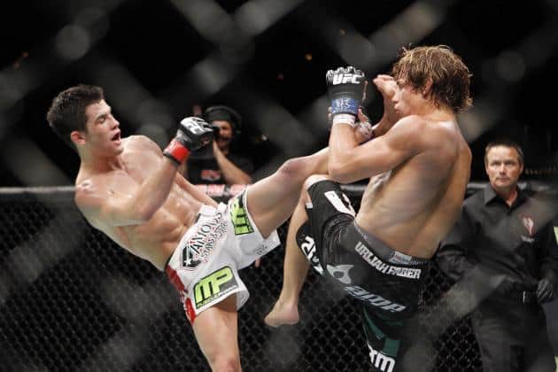 Urijah Faber Eyes Trilogy Bout, Cruz Shakes It Off