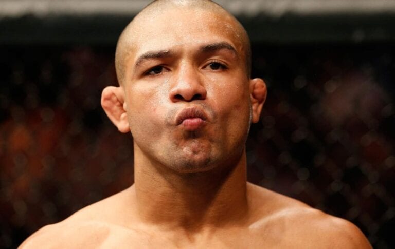Diego Brandao Tests Positive For Weed Following UFC 195