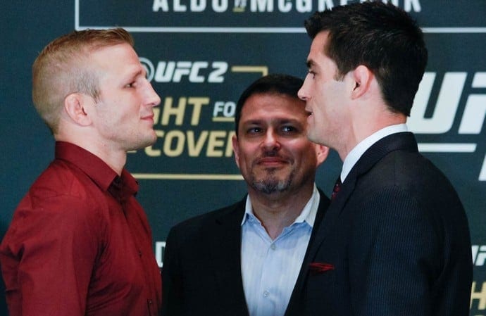 Dominick Cruz vs. Tj Dillashaw