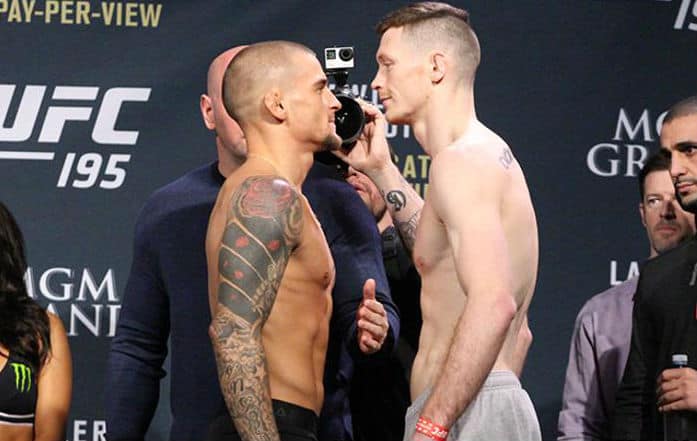 Dustin Poirier vs. Joseph Duffy