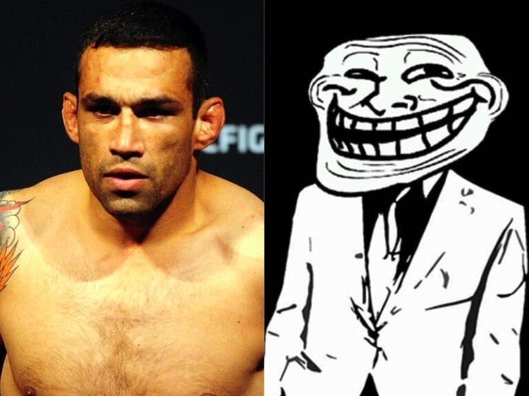 Fabricio Werdum Responds To UFC 196 Haters: Are You Happy With Your Life?