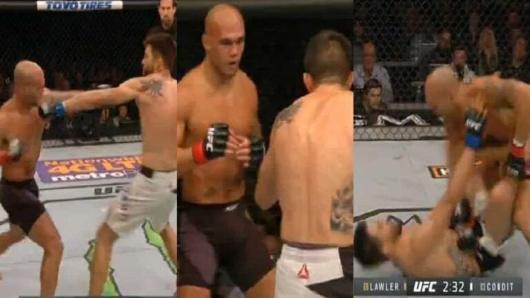 Twitter Reacts To Robbie Lawler vs. Carlos Condit