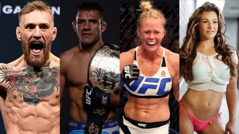 Conor McGregor vs. Rafael Dos Anjos, Holly Holm vs. Miesha Tate Rumored For March’s UFC 197