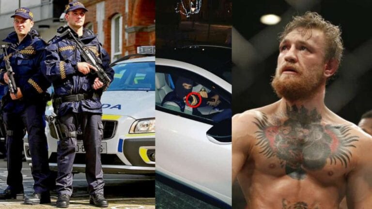 Conor McGregor Under Investigation For Controversial Gun Photo