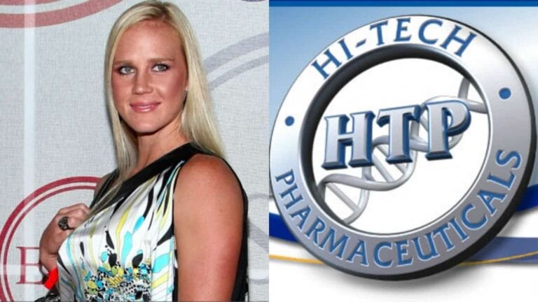 Holly Holm Endorses Another Company Selling WADA-Banned Supplement