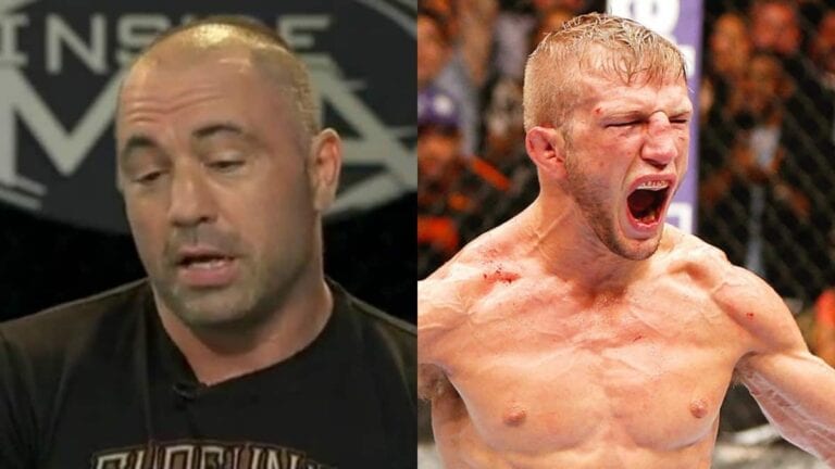 TJ Dillashaw Calls Out ‘Biased’ Joe Rogan: Watch It Again