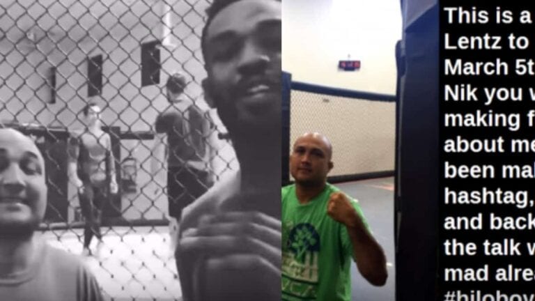 Video: BJ Penn Training With Jon Jones For Possible UFC 197 Comeback