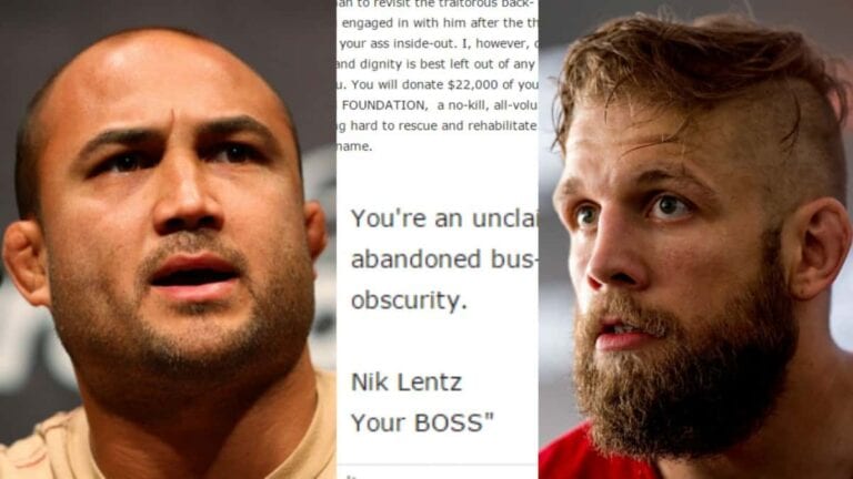 Nik Lentz Just Reacted To BJ Penn’s Callout & It’s Freakin’ Hilarious