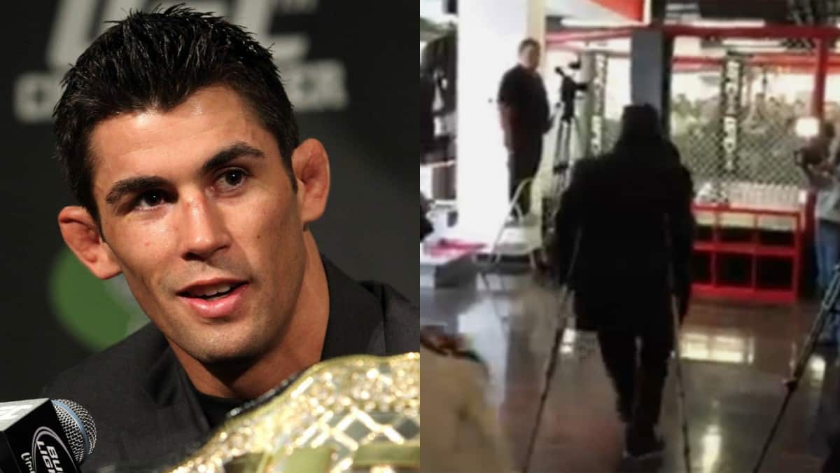 Dominick Cruz Turns Up To Open Workouts On Crutches 1 FotorCreated 32