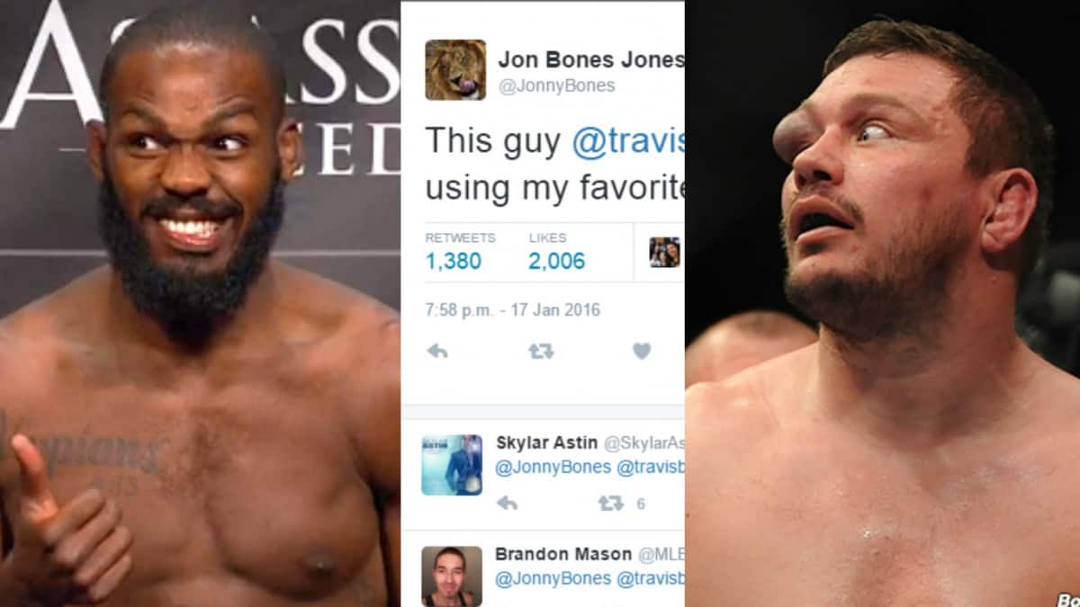 Jon Jones Reacts To Travis Browne's Eye Pokes At UFC Boston 1 FotorCreated 36