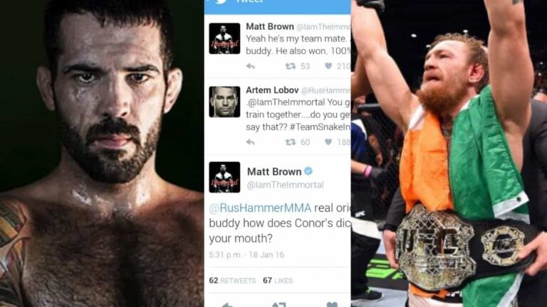 It’s Official, Matt Brown Wins The Internet With This Hilarious Comment