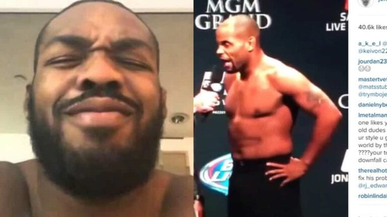 Jon Jones Releases Instagram Video Mocking Daniel Cormier