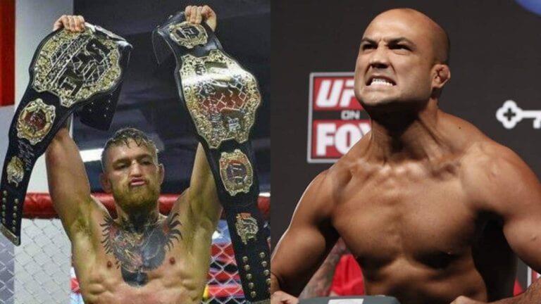 BJ Penn vs. Conor McGregor? ‘The Prodigy’ Wants Featherweight Title