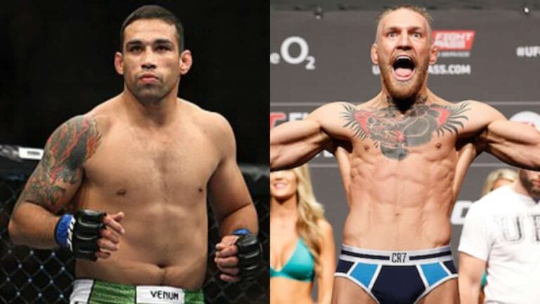 Fabricio Werdum Is Very Unhappy With Conor McGregor