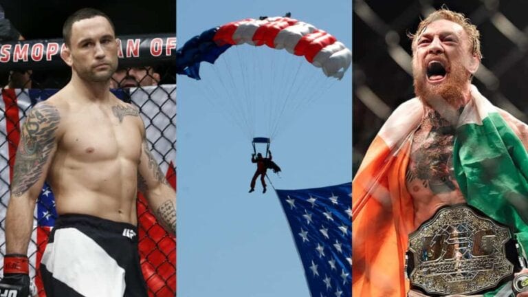 Frankie Edgar Says He’ll Parachute In To UFC 200 To Beat Conor McGregor