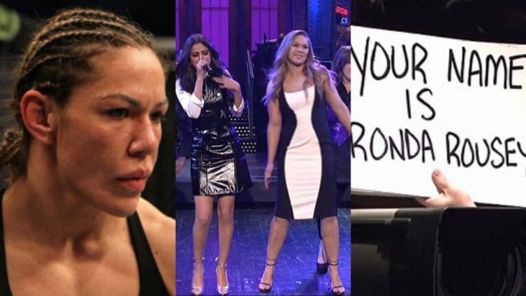 Cris Cyborg Trolls Ronda Rousey About Her Dance Moves On TV