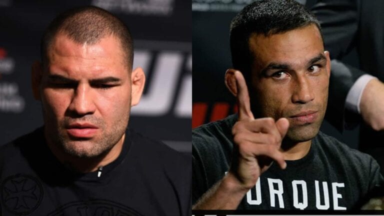 Cain Velasquez Sends Statement To Fabricio Werdum