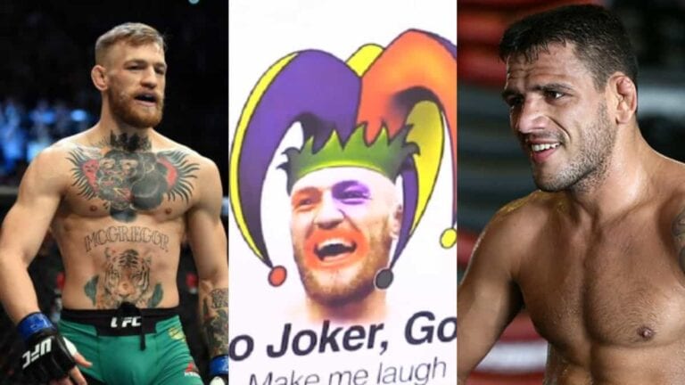 Rafael dos Anjos Reacts To Conor McGregor’s UFC 197 Presser Rant