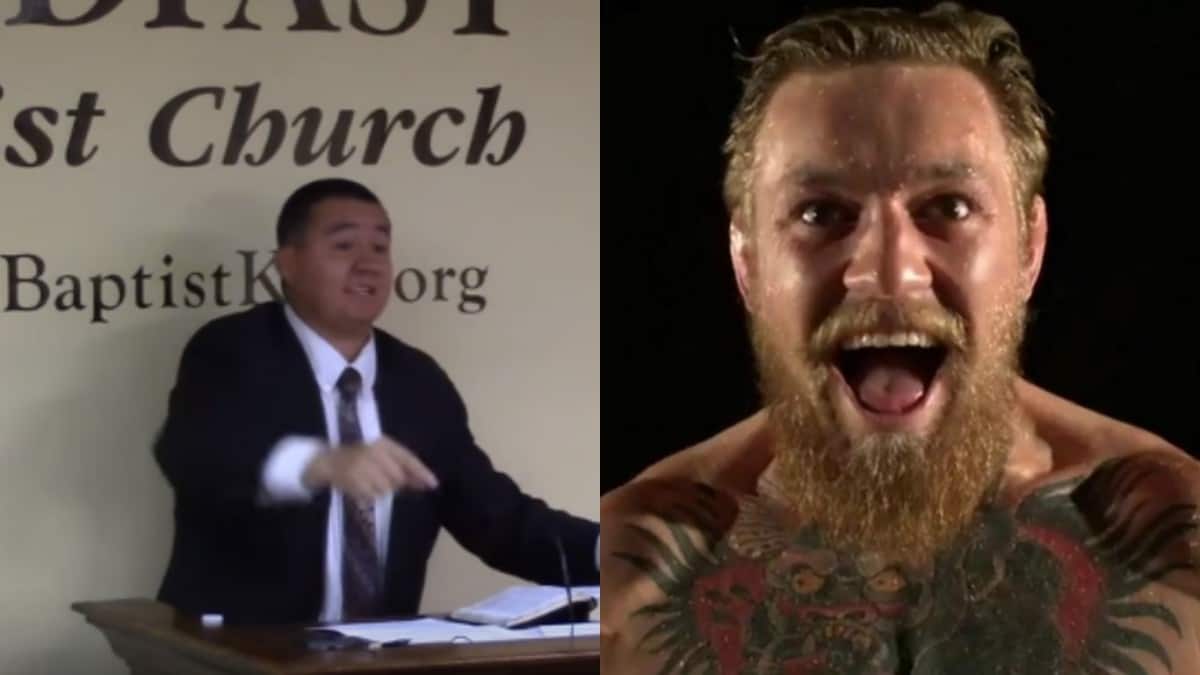 WATCH: Baptist Church Rejoices In The Idea Of Conor McGregor's Death 1 FotorCreated 58