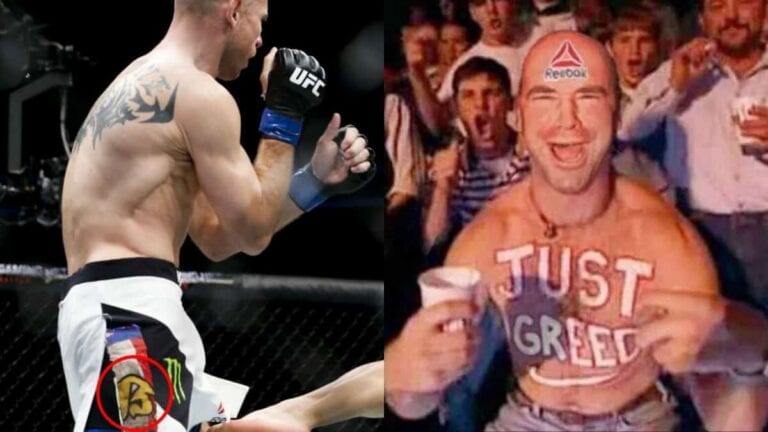 Donald Cerrone Got Fined For Reebok-Muay Thai Stitch