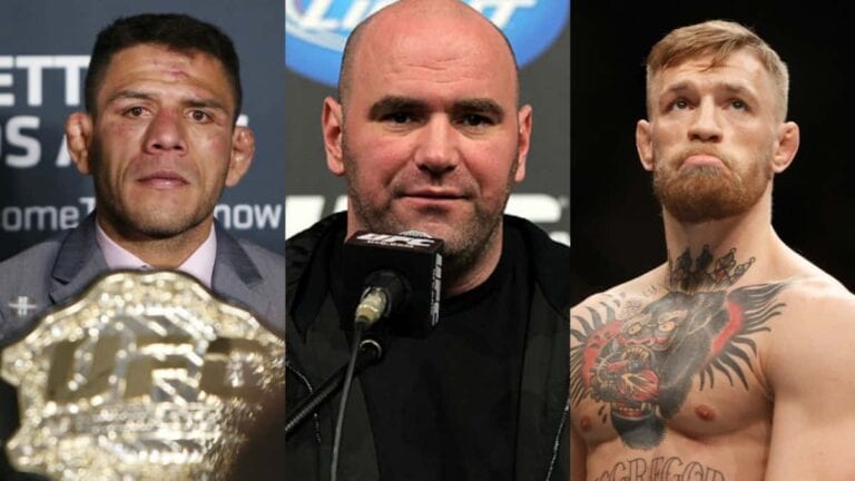 Conor McGregor & Rafael dos Anjos Rescheduled For The Same Date