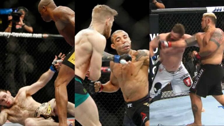 Goodnight! Top Five One-Punch Knockouts Of All-Time