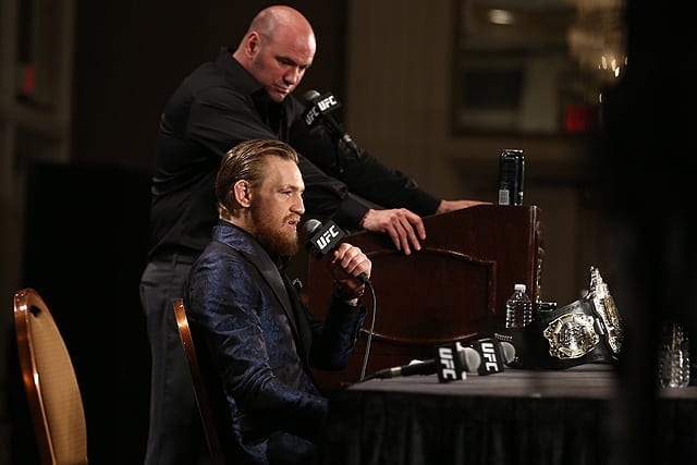 Dana White Denies Conor McGregor Is Back On UFC 200
