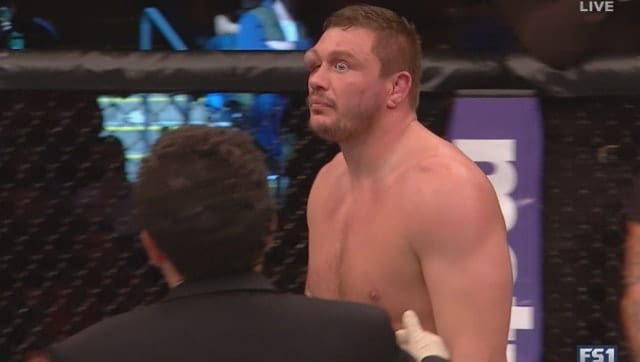 Video: Matt Mitrione’s Grotesquely Swollen Eye Is Disgusting