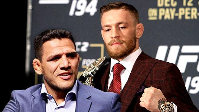 Rafael dos Anjos vs Conor McGregor1