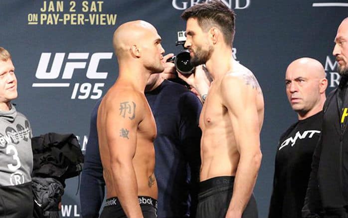 Carlos Condit Wants Rematch With Robbie Lawler, Doesn’t Care About Any Other Fights