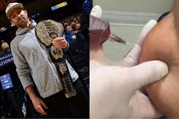 Graphic Images: Luke Rockhold Gets His Elbow Drained – And It’s Disgusting