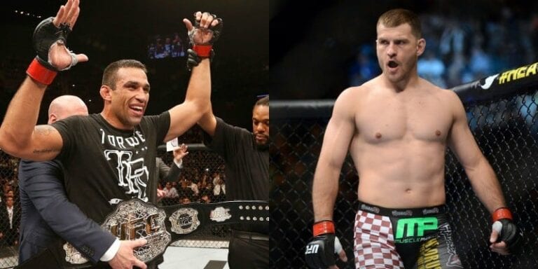 Fabricio Werdum vs Stipe Miocic Scheduled For May, Report Says