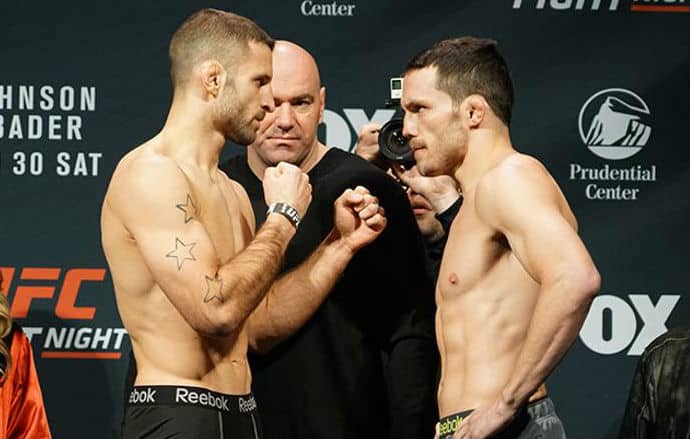 Tarec Saffiedine vs. Jake Ellenberger