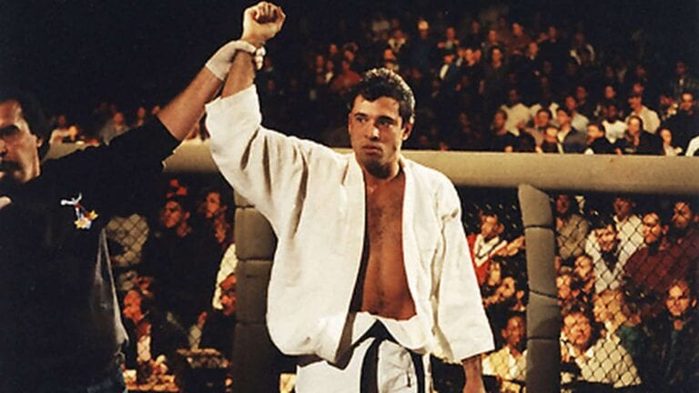 Royce Gracie Jokes About Getting Bit and Holding Choke at UFC 1